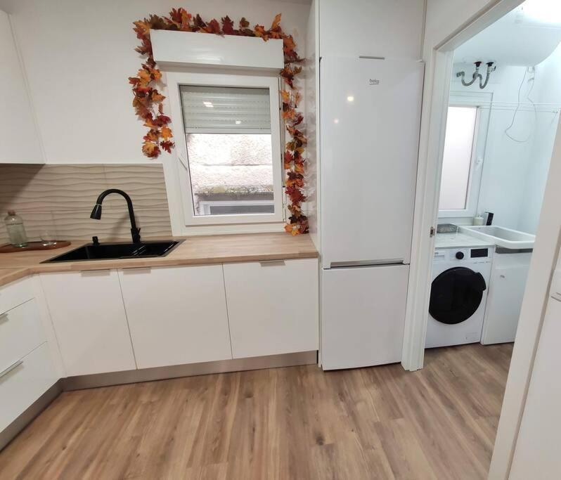 Apartamento Duplex En El Corazon Del Casco Vello Vigues Vigo Exterior foto