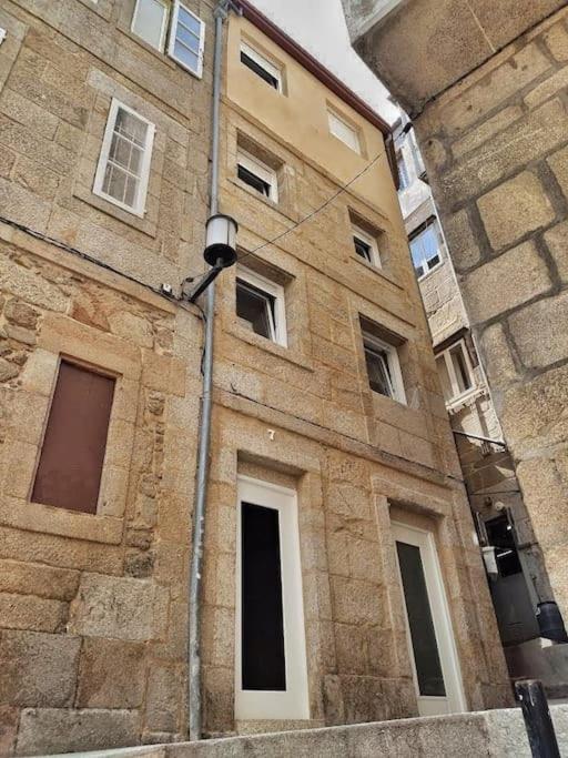 Apartamento Duplex En El Corazon Del Casco Vello Vigues Vigo Exterior foto